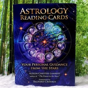 Astrology Reading Cards by Alison Chester-Lambert Front Cover