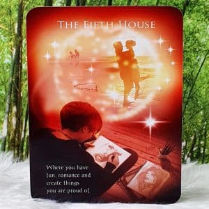 Astrology Reading Cards by Alison Chester-Lambert The Fifth House