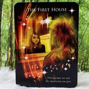 Astrology Reading Cards by Alison Chester-Lambert The First House