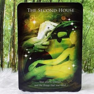 Astrology Reading Cards by Alison Chester-Lambert The Second House