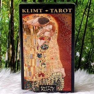 Golden Tarot of Klimt by Gustav Klimt Back Cover