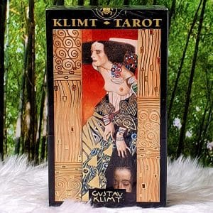 Golden Tarot of Klimt by Gustav Klimt Front Cover