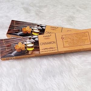 Goloka Cinnamon Incense Sticks 3