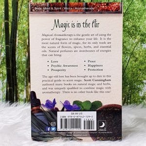 Magical Aromatherapy Power of Scent by Scott Cunningham Back Cover