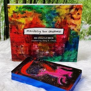 Manifesting Your Greatness Oracle by Amy Chace Deck and Guidebook