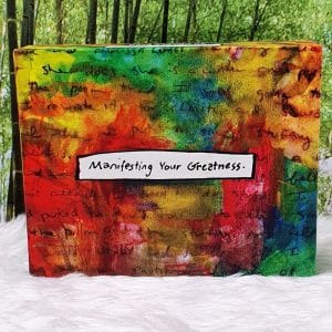 Manifesting Your Greatness Oracle by Amy Chace Front Cover