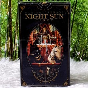 Night Sun Tarot Deck by Fabio Listrani Front Cover