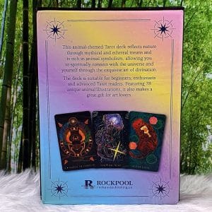 Oriens Animal Tarot Cards by Ambi Sun Back Cover