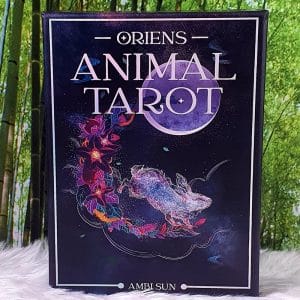 Oriens Animal Tarot Cards by Ambi Sun Front Cover