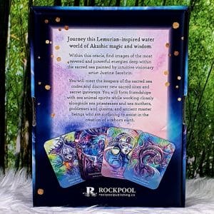 Sacred Sea Oracle Cards by Justine Serebrin Back Cover