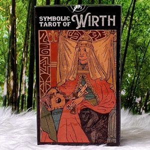 Symbolic Tarot of Wirth by Oswald Wirth Front Cover