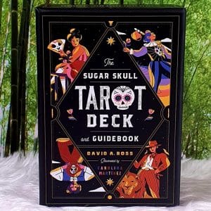 The Sugar Skull Tarot by David Ross Front Cover