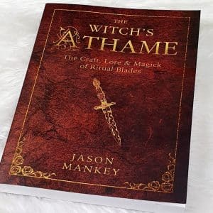 The Witch's Athame Book by Jason Mankey