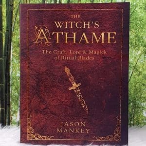 The Witch's Athame Book by Jason Mankey Front Cover
