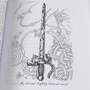 The Witch's Athame Book by Jason Mankey My old and slightly battered sword