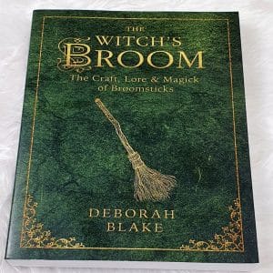 The Witch's Broom Book by Deborah Blake