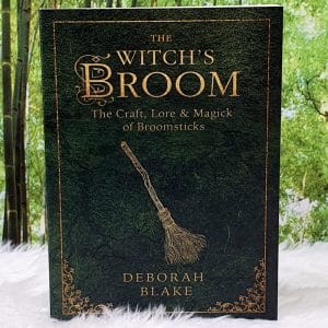 The Witch's Broom Book by Deborah Blake Front Cover