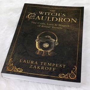 The Witch's Cauldron Book by Laura Tempest Zakroff