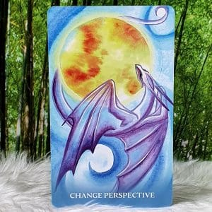 Universal Dragon Oracle Cards by Carla Morrow Change Perspective