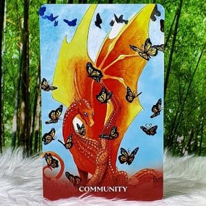 Universal Dragon Oracle Cards by Carla Morrow Community