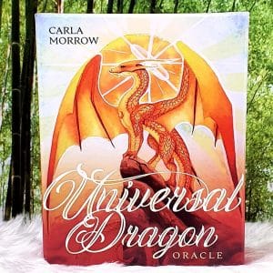 Universal Dragon Oracle Cards by Carla Morrow Front Cover