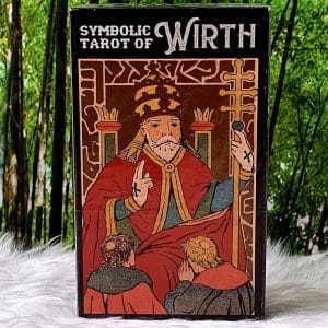 Symbolic Tarot of Wirth by Oswald Wirth Back Cover