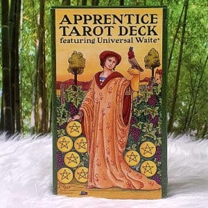 Apprentice Tarot Deck featuring Universal Waite Front Cover