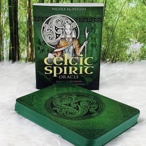 Celtic Spirit Oracle Cards by Nicola McIntosh Deck and Guidebook