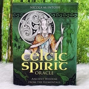 Celtic Spirit Oracle Cards by Nicola McIntosh Front Cover