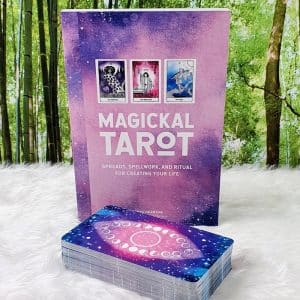 Magickal Tarot Guidebook and Deck by Robyn Valentine Deck and Guidebook