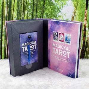 Magickal Tarot Guidebook and Deck by Robyn Valentine Inside cover