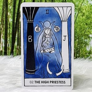 The High Priestess