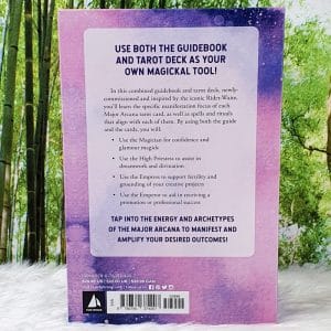 Magickal Tarot Guidebook and Deck by Robyn Valentine back Cover