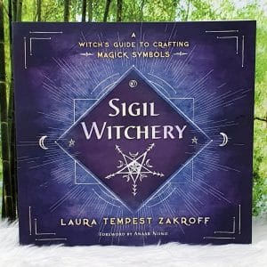 Sigil Witchery Guidebook by Laura Tempest Zakroff Front Cover