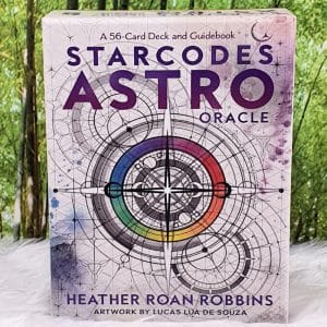 Starcodes Astro Oracle Cards by Heather Roan Robbins Front Cover