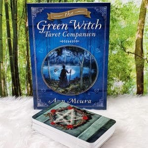 The Green Witch Tarot Cards by Ann Moura Deck and Guidebook