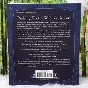 To Ride a Silver Broomstick by Silver RavenWolf Back Cover