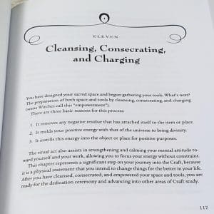 Cleansing, Consecrating and Charging