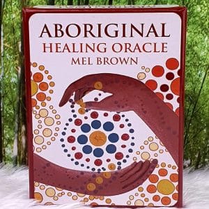 Aboriginal Healing Oracle Cards by Mel Brown Front Cover