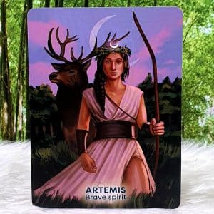 Artemis - Brave spirit