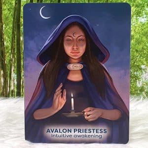 Goddesses, Gods & Guardians Oracle by Sophie Bashford Avalon Priestess - Intuitive Awakening