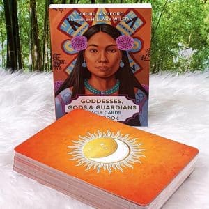 Goddesses, Gods & Guardians Oracle by Sophie Bashford Deck and Guidebook