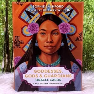 Goddesses, Gods & Guardians Oracle by Sophie Bashford Front Cover