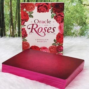 Oracle of the Roses by Cheralyn Darcey Deck and Guidebook