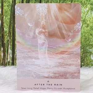 The Rose Oracle Deck by Rebecca Campbell After the Rain