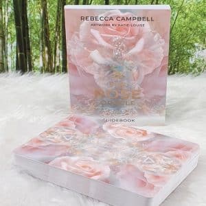 The Rose Oracle Deck by Rebecca Campbell Deck and Guidebook