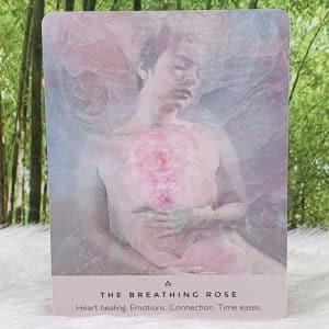 The Rose Oracle Deck by Rebecca Campbell The Breathing Rose