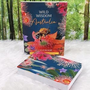 Wild Wisdom Australia Oracle by Karin Roberts Deck and Guidebook