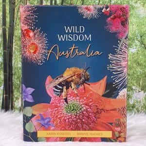 Wild Wisdom Australia Oracle by Karin Roberts Front Cover