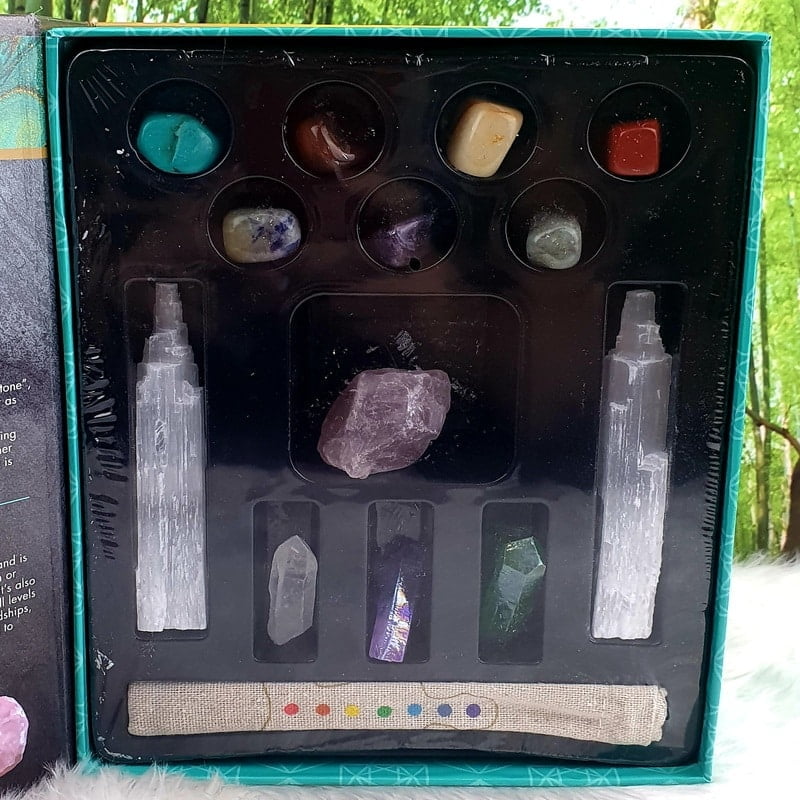 Deluxe Meditation Stone Set - Gypsy Moon